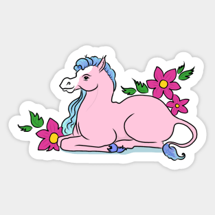 Spring Pony Sticker